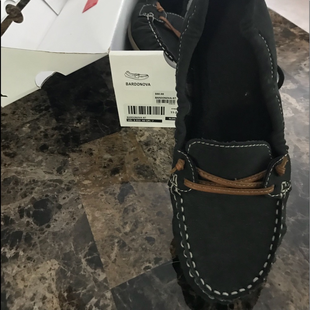 Aldo slip on’s Shoes sooo comfy!!